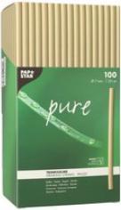 Produktbild Papstar 50 Trinkhalme Schilf "pure" Ø 10 mm · 25 cm (50 x)