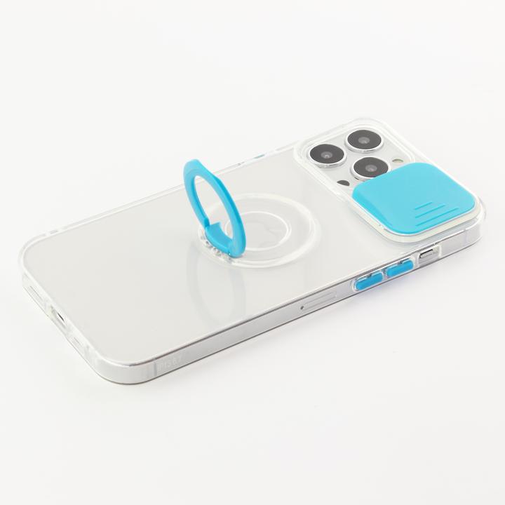 Image du produit PhoneLook Coque Caméra clapet avec anneau (Apple iPhone 13 Pro)