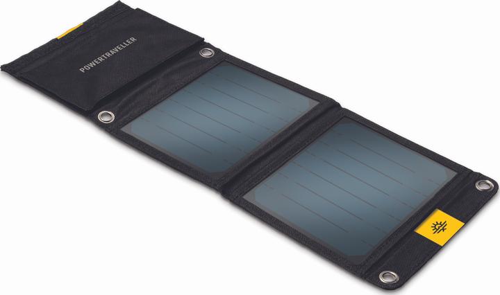 Produktbild Powertraveller Solarladegerät Falcon 7 mit 1x USB-A Output