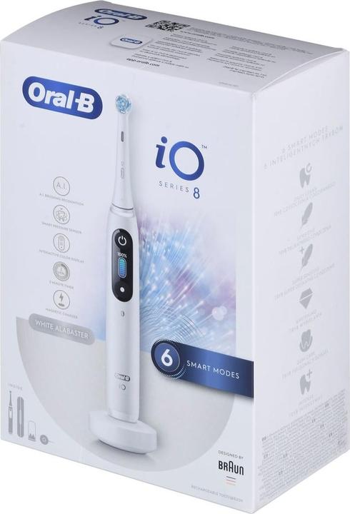 Image du produit Oral-B iO série 8 (Brosse à dents oscillo-rotative)