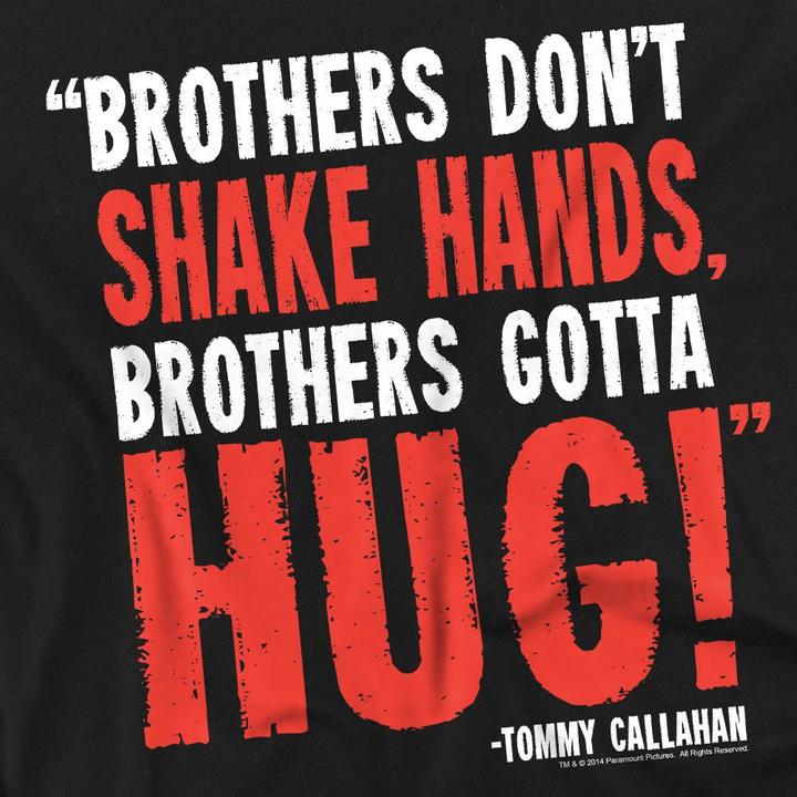 Immagine prodotto Brothers Gotta Hug Maglietta Uomo (4XL)
