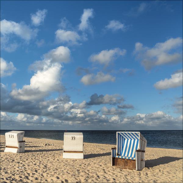 Produktbild Meerblicke - Nord- und Ostsee 2026 (30 x 30 cm, Harter Einband, Französisch, Englisch)