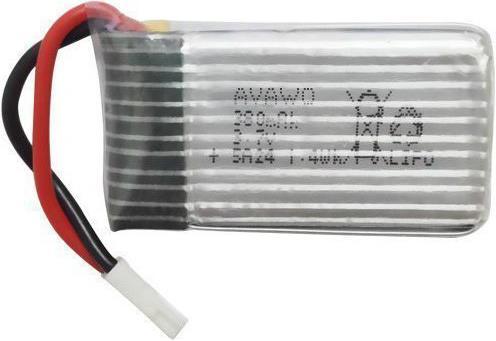 Actual product image Hubsan X4 H107C battery (Universal)