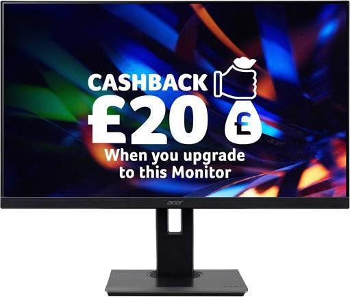 Actual product image Acer Dis 22 Vero B227QEbmiprxv IPS 100Hz (1920 x 1080 pixels, 21.50")