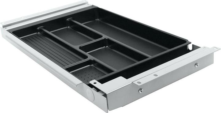 TecLines TUS003A Pull-out underbench drawer S, silver