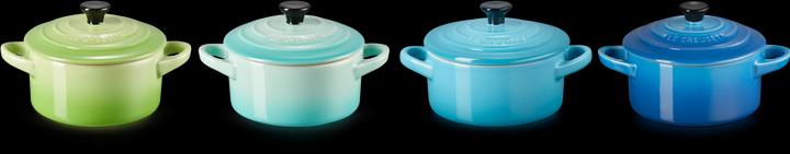 Produktbild Le Creuset Mini Cocotte 4er-Set