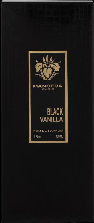 Image du produit Mancera Black Vanilla by Eau de Parfum Vaporisateur (Unisexe) 120 ml (Eau de parfum, 120 ml)