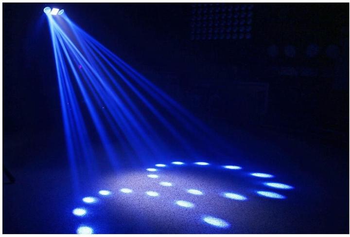 Actual product image BeamZ Uranus (LED)