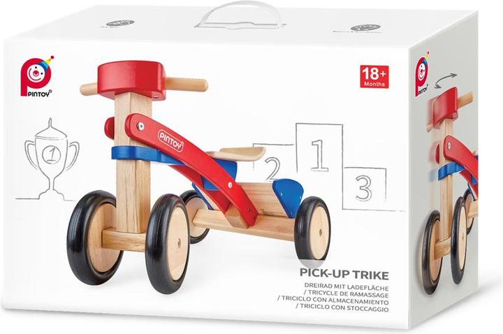 Produktbild Pintoy Pick Up Dreirad