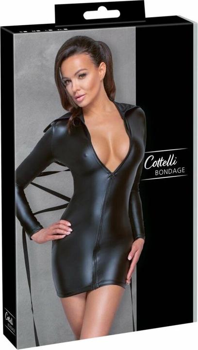 Cottelli Collection Dress black M (M)