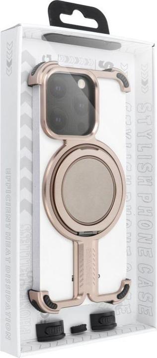 Actual product image OEM Back panel cover Case TITANIUM Bracket for IPHONE 15 PRO desert gold (Apple iPhone 15 Pro)