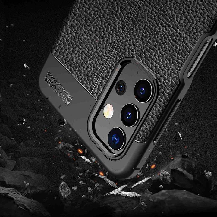 Image du produit Cadorabo TPU Cover similicuir structure (Samsung Galaxy A32 5G)