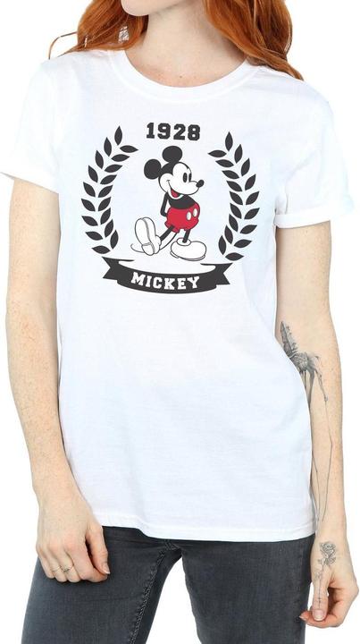 Immagine prodotto Disney Mickey Mouse Laurel Maglietta Ampia Donna (XL)