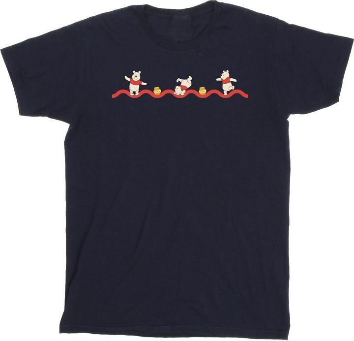 Produktbild Disney Winnie The Pooh Hunny Line TShirt (L)