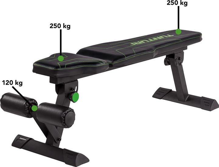 Actual product image Tunturi Flachbank FB80