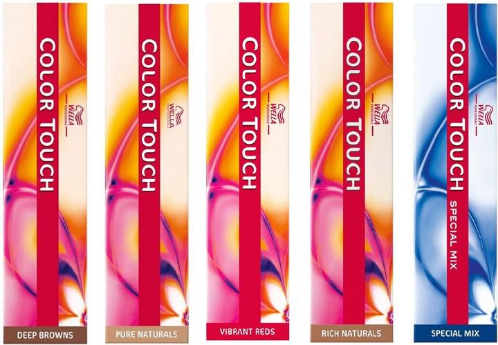 Actual product image Wella Color Touch Pure Naturals (3/0 dark brown)