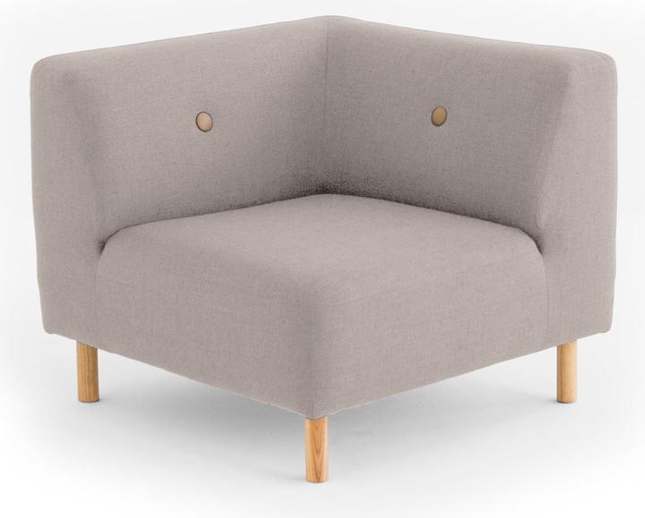 Actual product image 2 UP Float Cognac (Modular sofa)