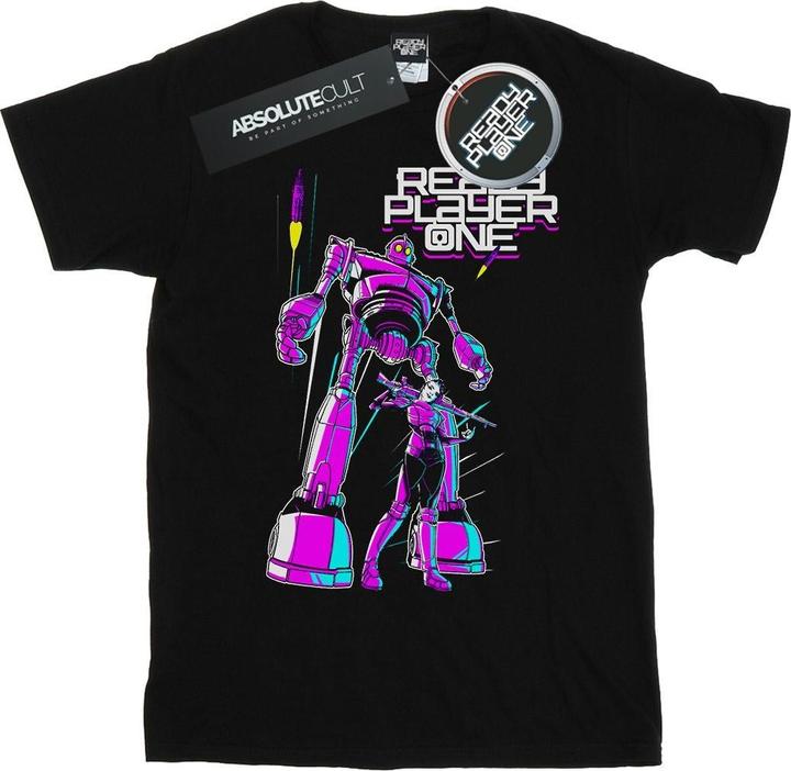 Immagine prodotto Ready Player One - Maglietta IRON GIANT E ART3MIS - Donna (M)
