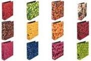 Actual product image Herlitz Motif folder maX.file oranges, A4, spine: 80 mm slotted file, cover refined with glossy foil, sc (A4, 80 mm, 1 Piece)