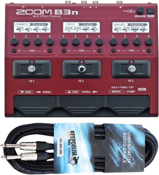 Actual product image Zoom B3n Multi-Effects Unit for Bass with Cable (Bass)
