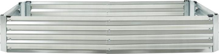 Actual product image En.Casa Hochbeet mit Gewächshaus Balsorano 186x96x98 cm Weiss
