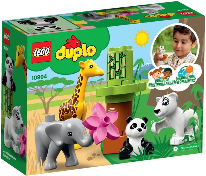 Immagine prodotto LEGO DUPLO Bambini animali dolci (10904)