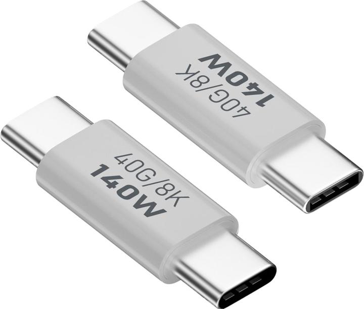 Actual product image PowerGuard USB C – USB C Adapter (USB 3.1, 140 W)