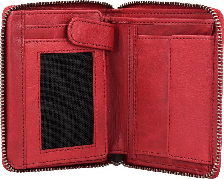 Produktbild Greenburry Vintage Washed Geldbörse Leder 10 cm
