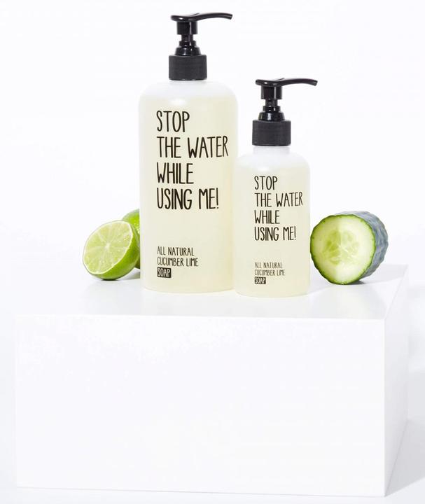 Produktbild Stop The Water While Using Me! All Natural Body - Cucumber Lime Soap (Flüssigseife, 200 ml)
