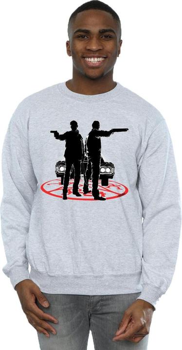 Immagine prodotto Supernatural Sam And Dean Silhouette Felpa Uomo (M)