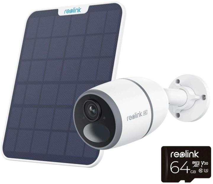 Reolink Go G340 4K LTE Kamera & Solarpanel + 64GB (3840 x 2160 pixel)