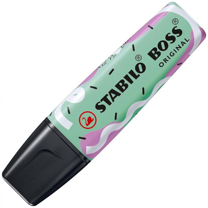Produktbild STABILO Boss Original (Minze, fuchsie, Orange, Blau, 5 mm, 4 x)
