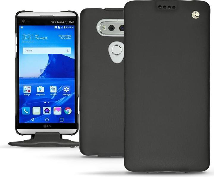 Actual product image Noreve Leather cover vertical