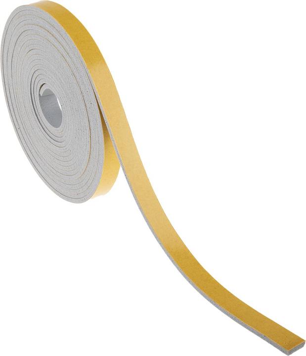 Actual product image Rs Pro Silicone Sponge Tape, 5m x 15mm x 3.2mm (15 mm)