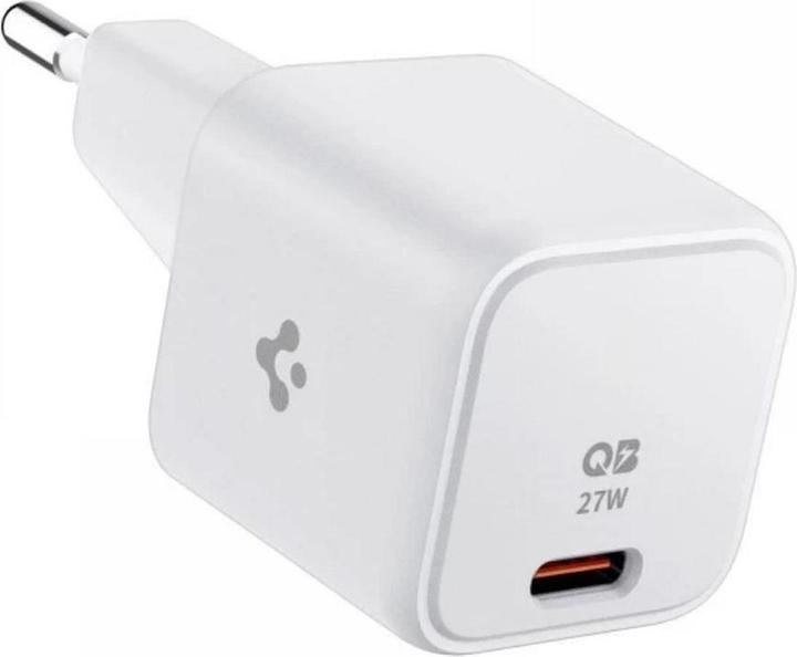 Spigen Ładowarka sieciowa PE2103EU 25W USB-C ArcStation Network Biała/White ACH03826 (27 W)