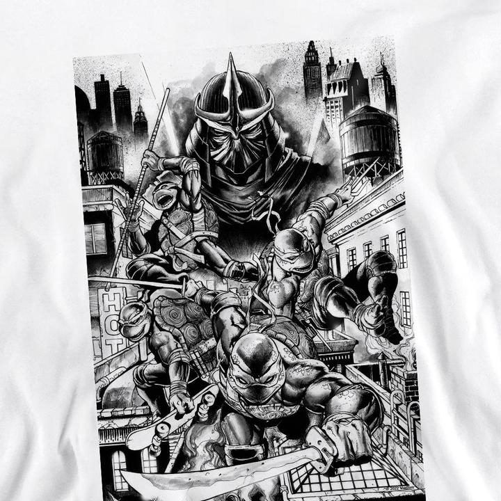 Immagine prodotto Teenage Mutant NT Take Down Shredder Felpa Adulto Unisex (L)