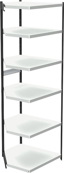 Immagine prodotto kaiserkraft Sistema di scaffalature per ufficio, senza pannello posteriore