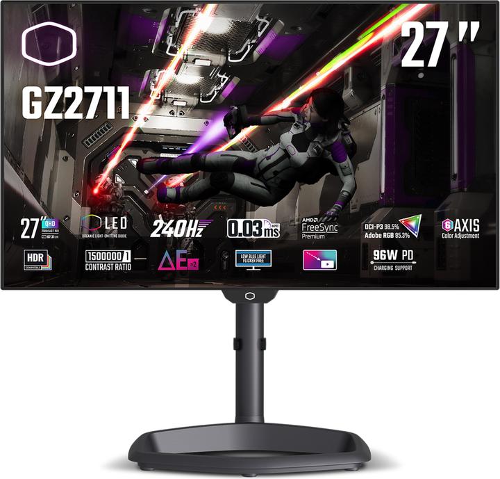 Immagine prodotto Cooler Master GZ2711 (2560 x 1440 pixel, 27")