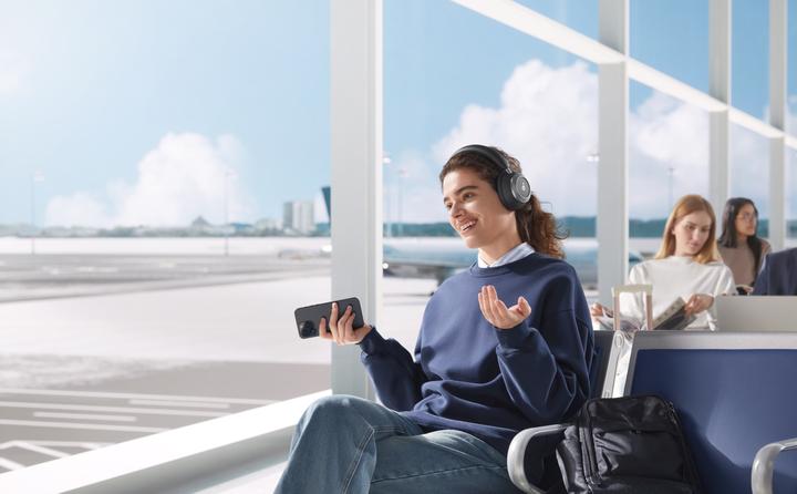 Actual product image soundcore Space One Pro (ANC, 40 h, Wireless, Cable)