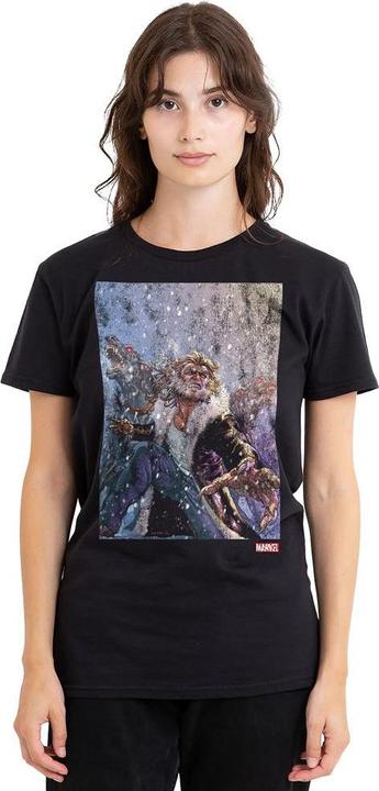 Image du produit - T-shirt X-MEN SABRETOOTH DOGS - Adulte (L)