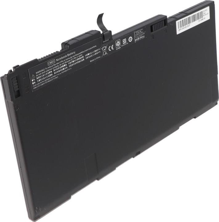 Produktbild HP Akku EliteBook 850, EliteBook 850 G1, EliteBook 850 G2, 717376-001, CM03XL, E7U24AA, HSTNN-LB4R (3 Zellen, 4500 mAh)
