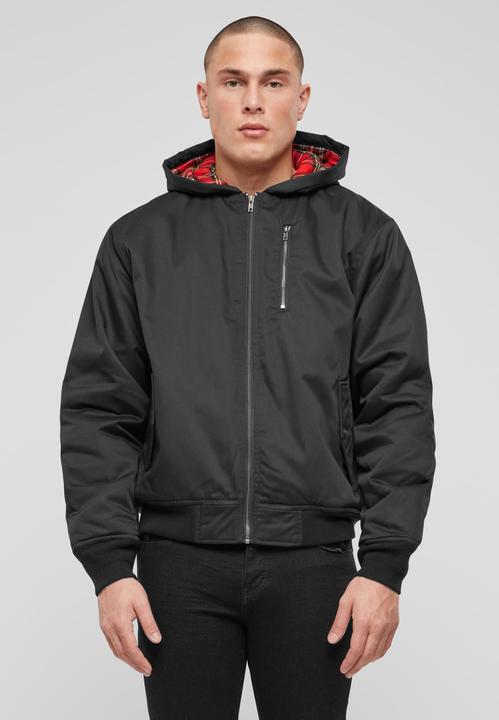Produktbild Brandit Lord Canterbury Kapuzen Winter Outdoorjacke, Schwarz Grösse 3XL (3XL)