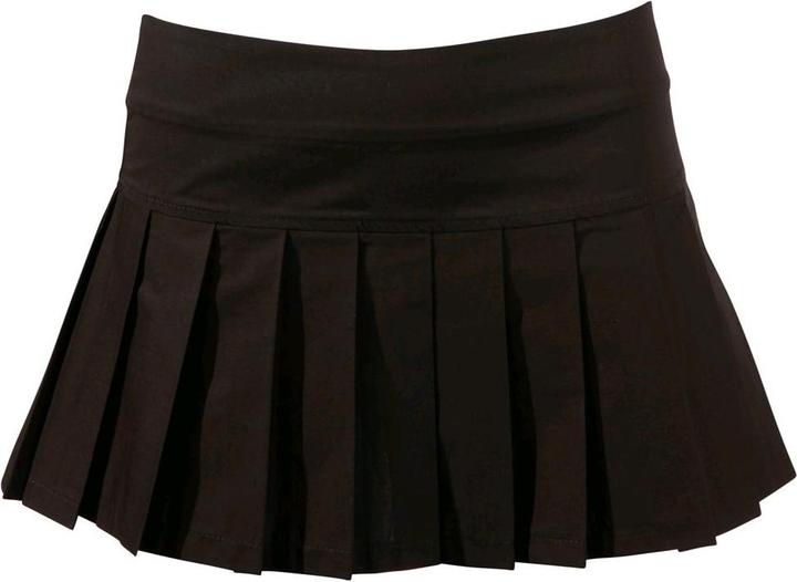 Actual product image Cottelli Collection Pleated mini skirt (M)