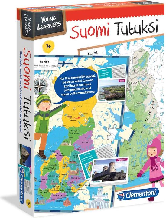 Image du produit JTI Entdecke Finnland Puzzle (32 pièces)