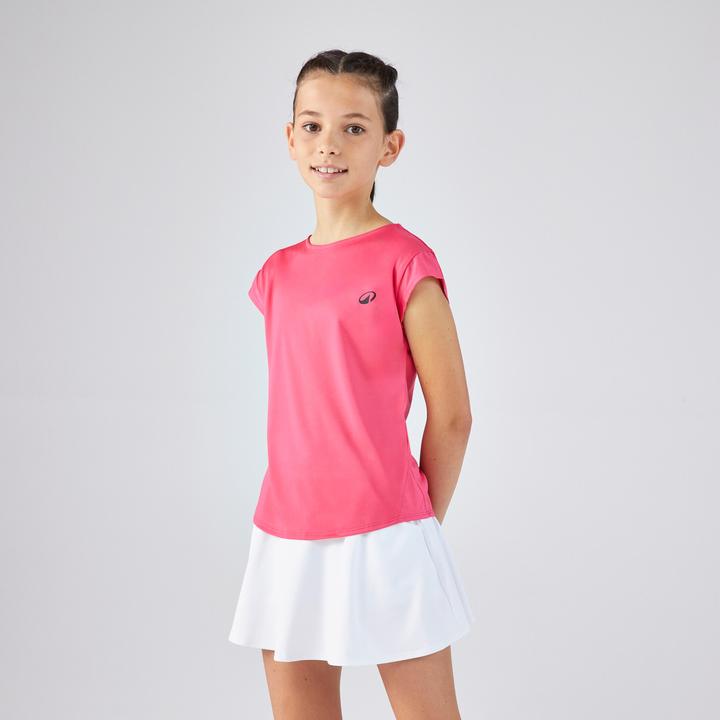 Artengo Mädchen Tennis T-Shirt - TTS Soft rosa