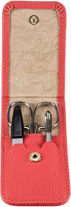 Windrose 803971.01 - Trousse manucure 3 pièces Aurora corail