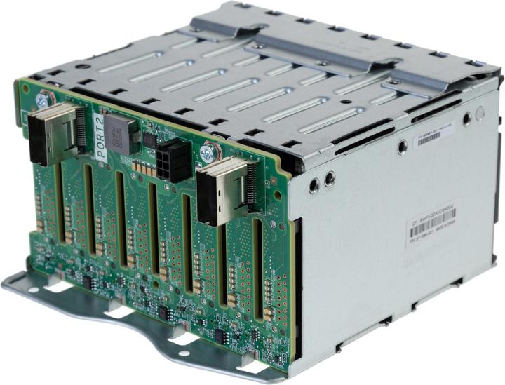 Actual product image HPE DL38x Gen10 8 SFF Backplane Kit