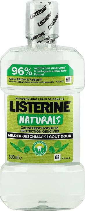 Listerine Naturals (500 ml, Mundspülung)