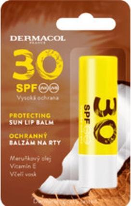 Immagine prodotto Dermacol Balsamo solare protettivo per labbra Spf 30 - 6 G