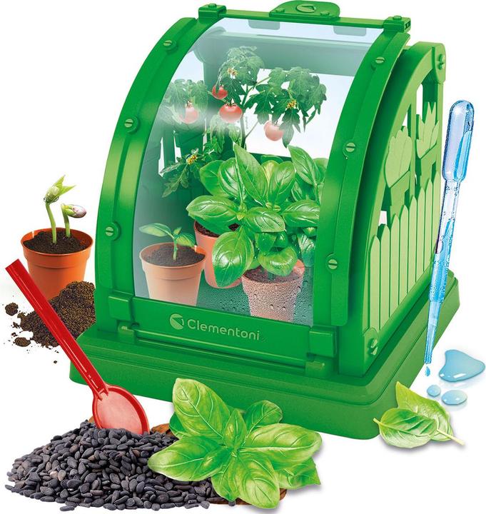 Produktbild Clementoni Mini-Gewächshaus